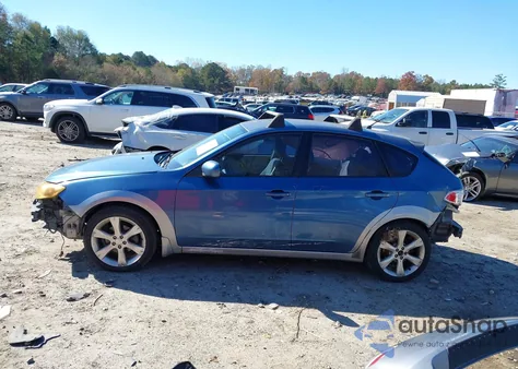 2008 Subaru Impreza Outback Sport from USA, damaged, VIN JF1GH63648H830784